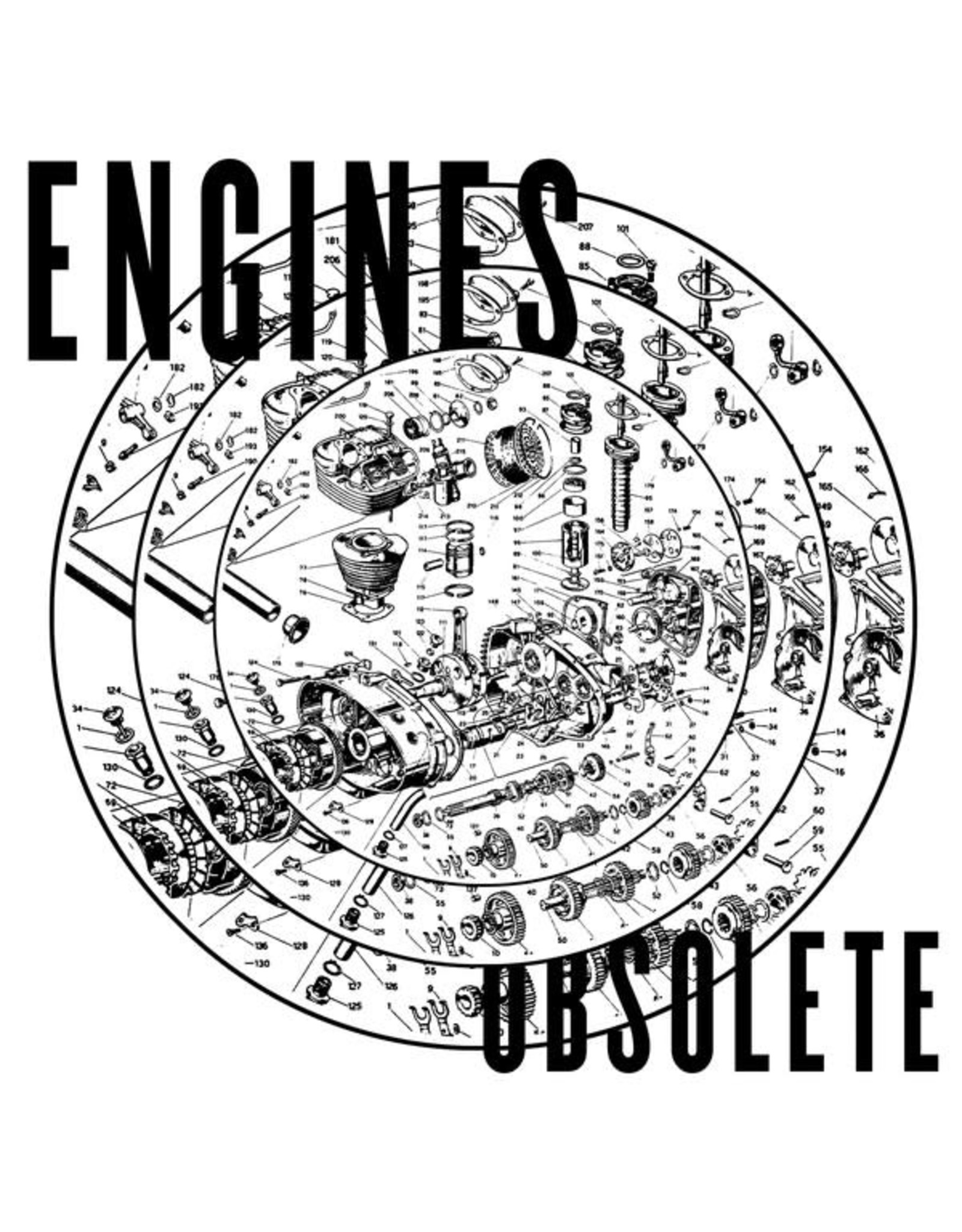 Engines / Obsolete (Colored Vinyl) [LOCAL]