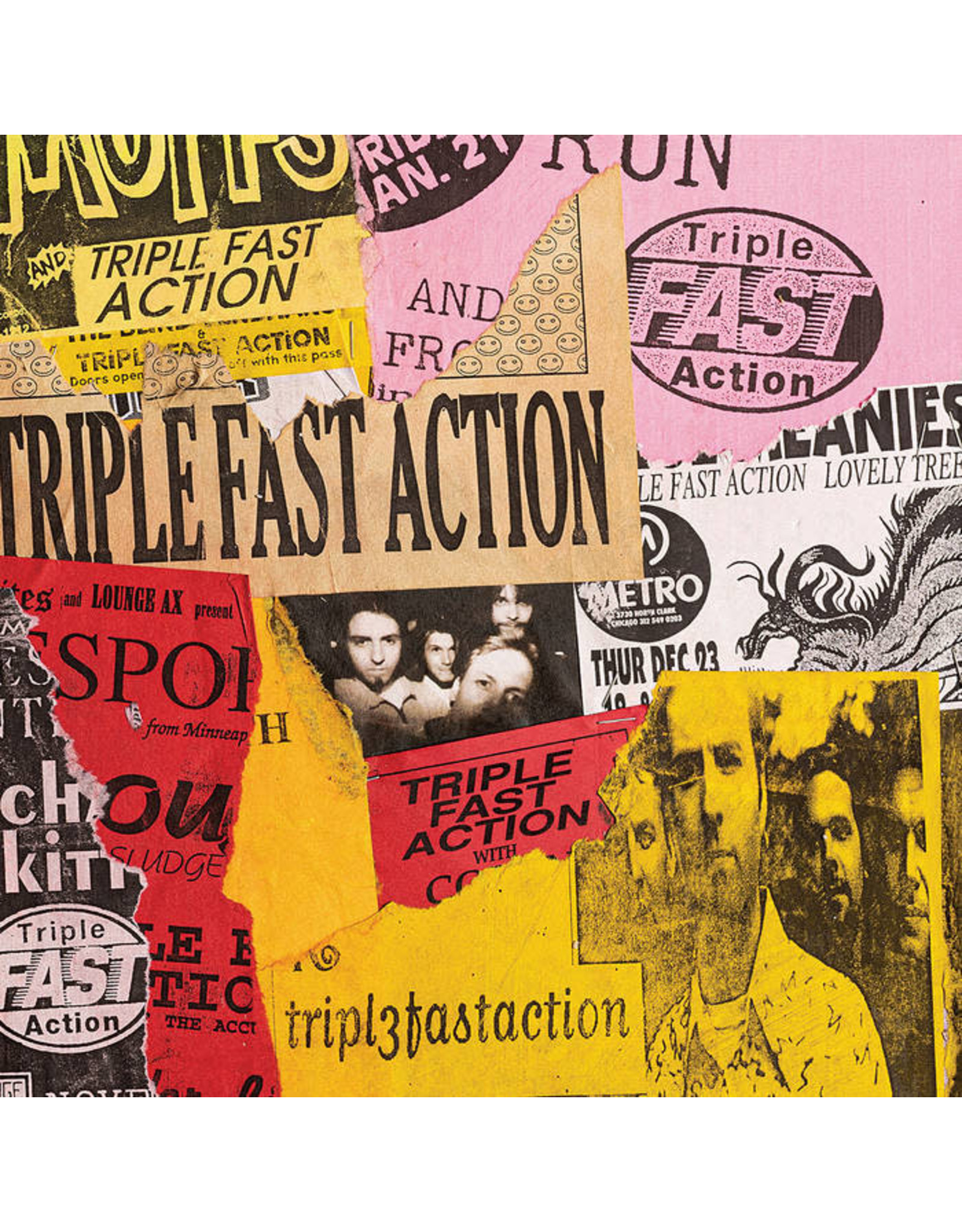 Triple Fast Action / Triple Fast Action (Breakers Ltd - Random Color Vinyl)