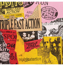 Triple Fast Action / Triple Fast Action (Breakers Ltd - Random Color Vinyl)