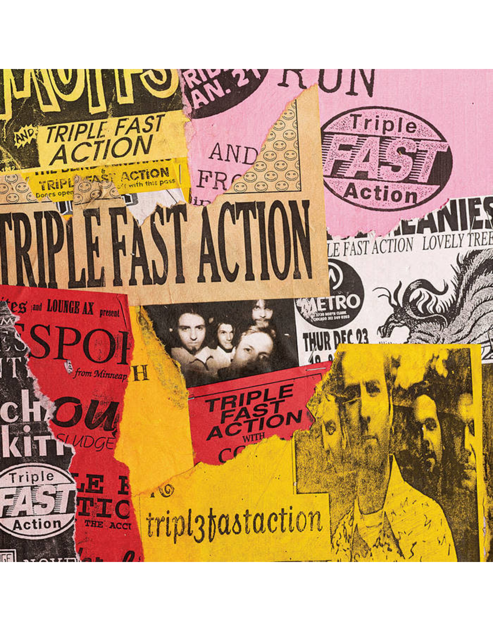 Triple Fast Action / Triple Fast Action (Green Vinyl)