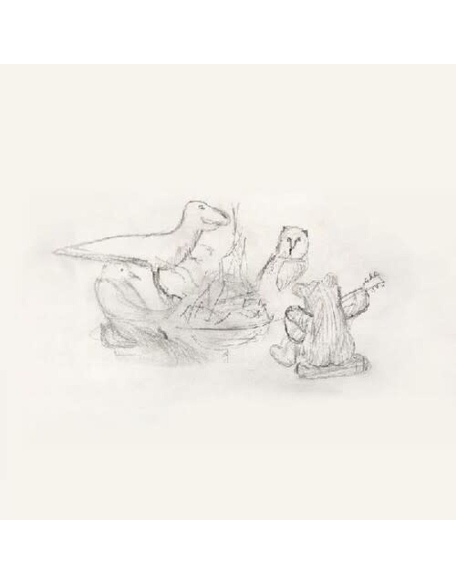 Big Thief / Dragon New Warm Mountain I Believe In You (eco-mix recycled vinyl)