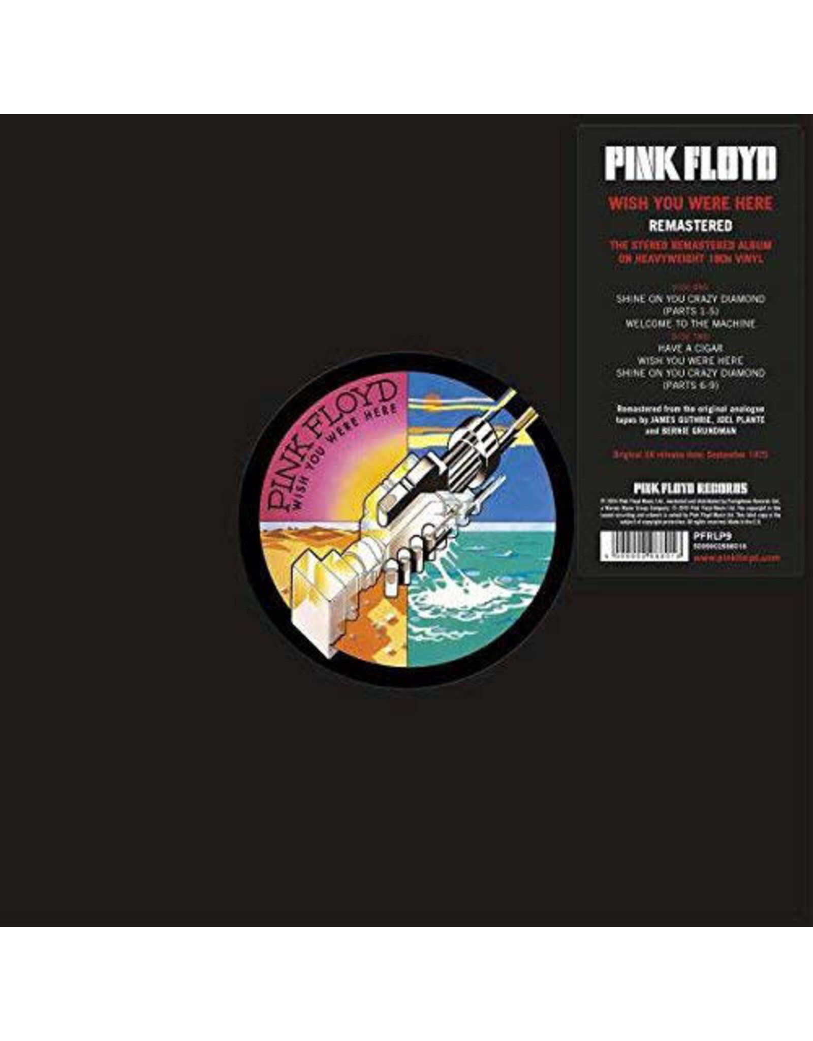 Pink Floyd / Wish You Were Here (180g Remaster)