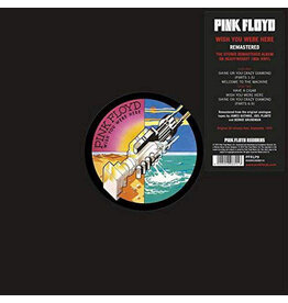 Pink Floyd / Wish You Were Here (180g Remaster)