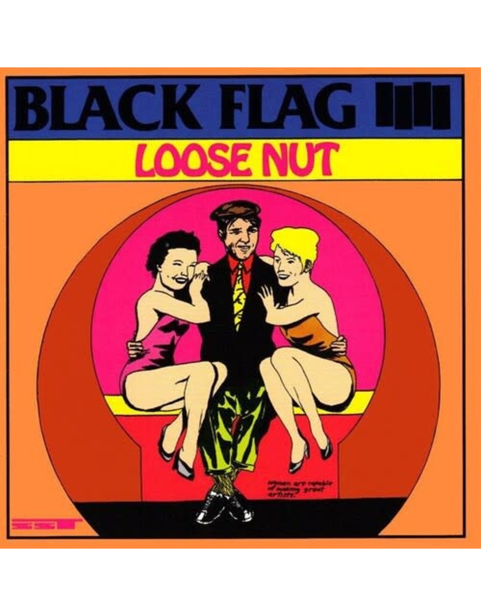 Black Flag / Loose Nut