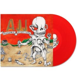 AJJ / Disposable Everything (Red Vinyl)