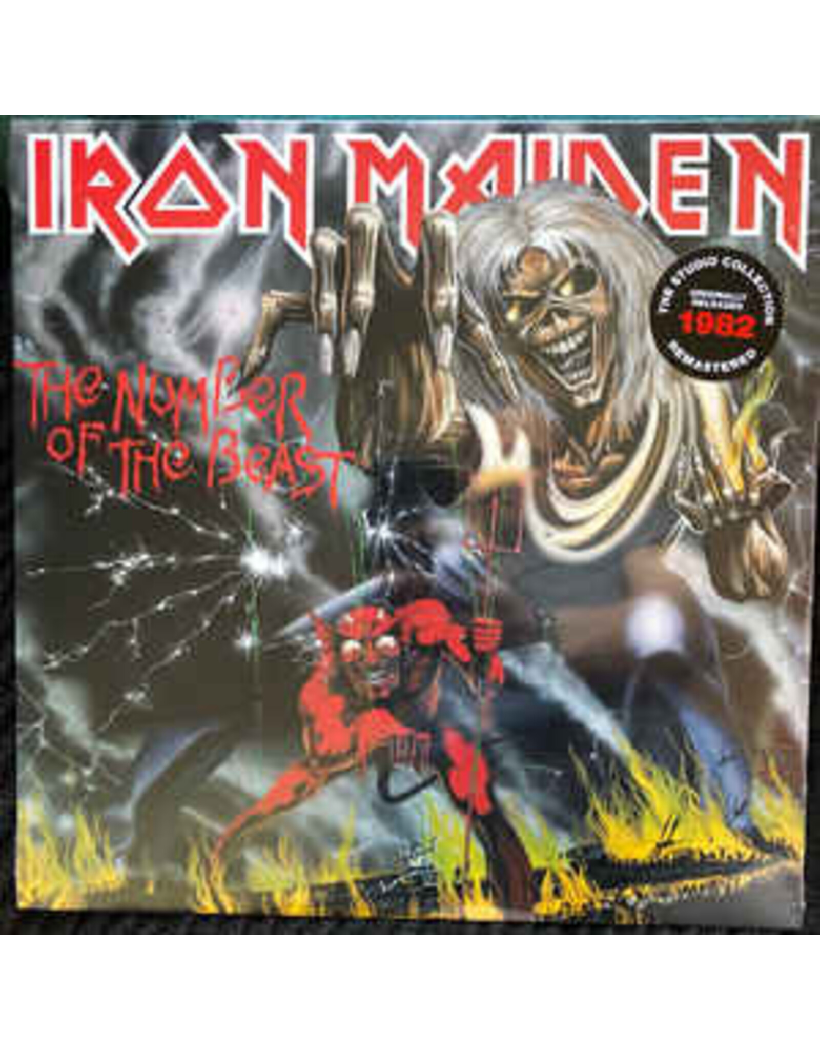 Iron Maiden / Number Of The Beast