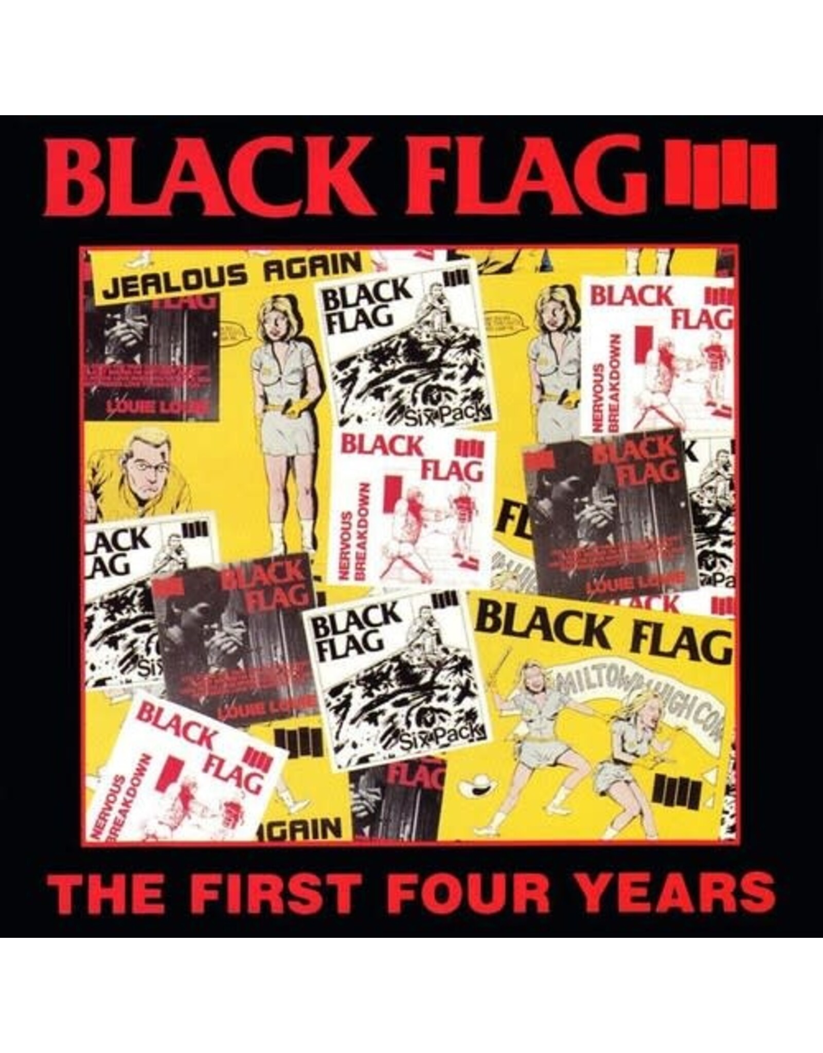 Black Flag / First Four Years