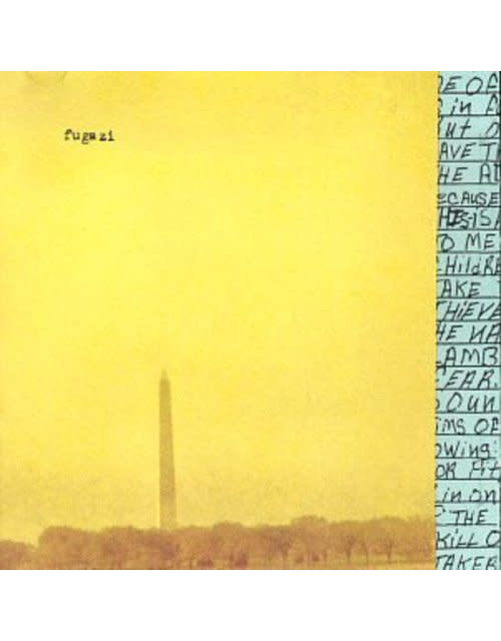 FUGAZI / IN ON THE KILLTAKER