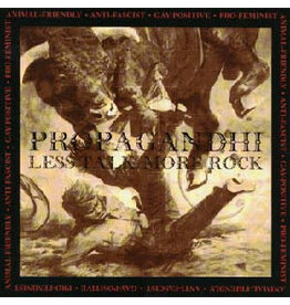 Propagandhi / Less Talk More Rock