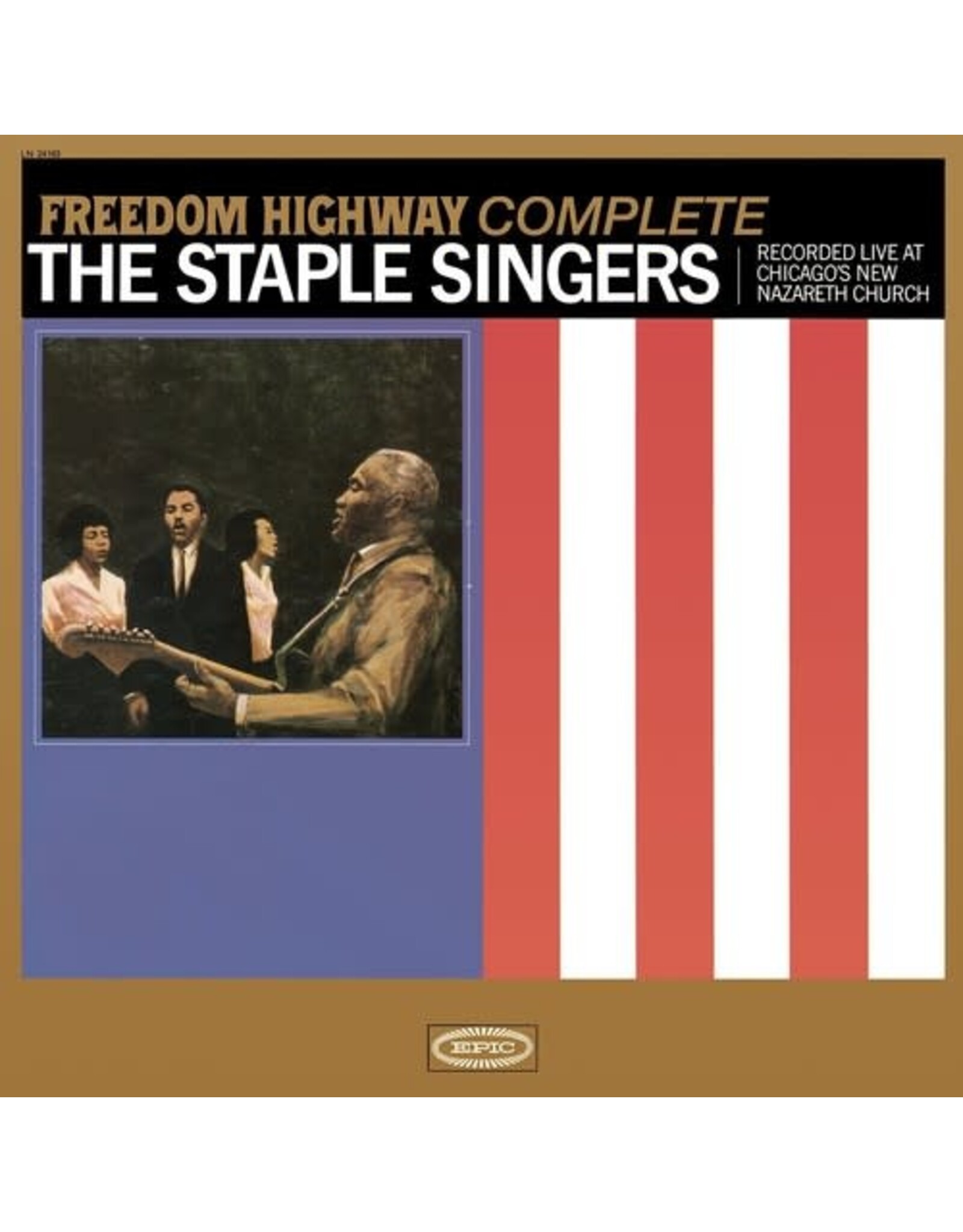 Staple Singers / Freedom Highway - Complete