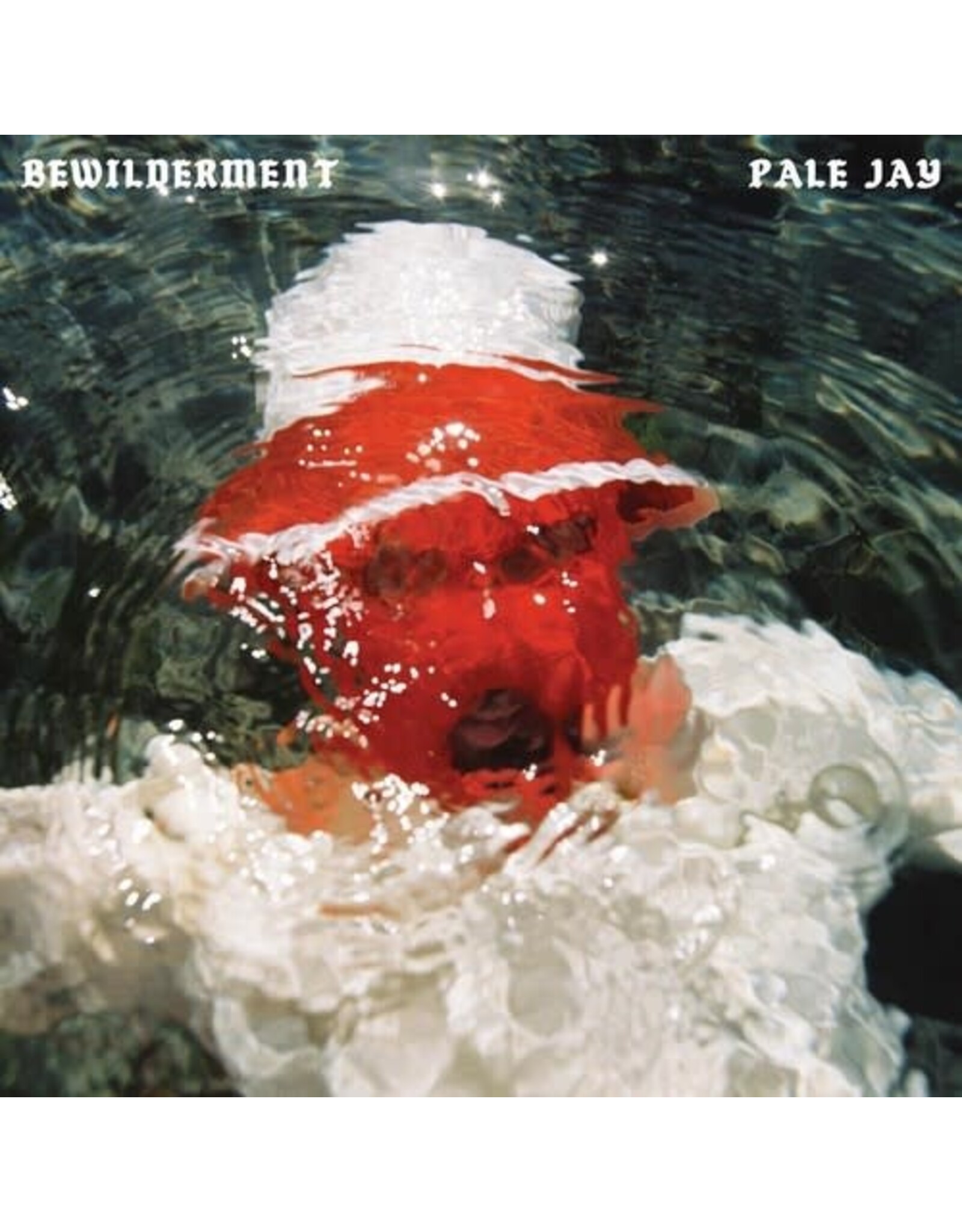 Pale Jay / Bewilderment (opaque red vinyl)