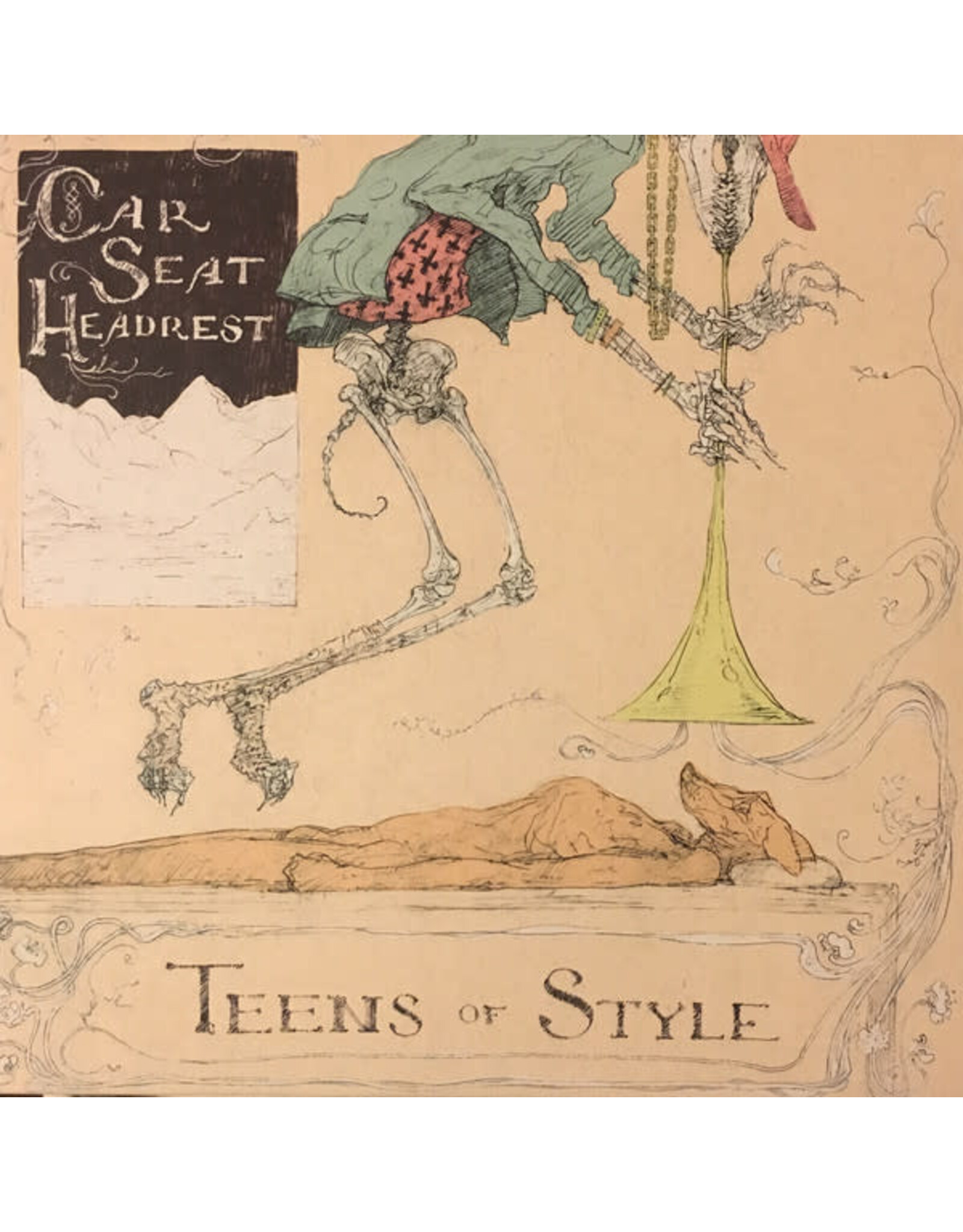 Car Seat Headrest / Teens Of Style