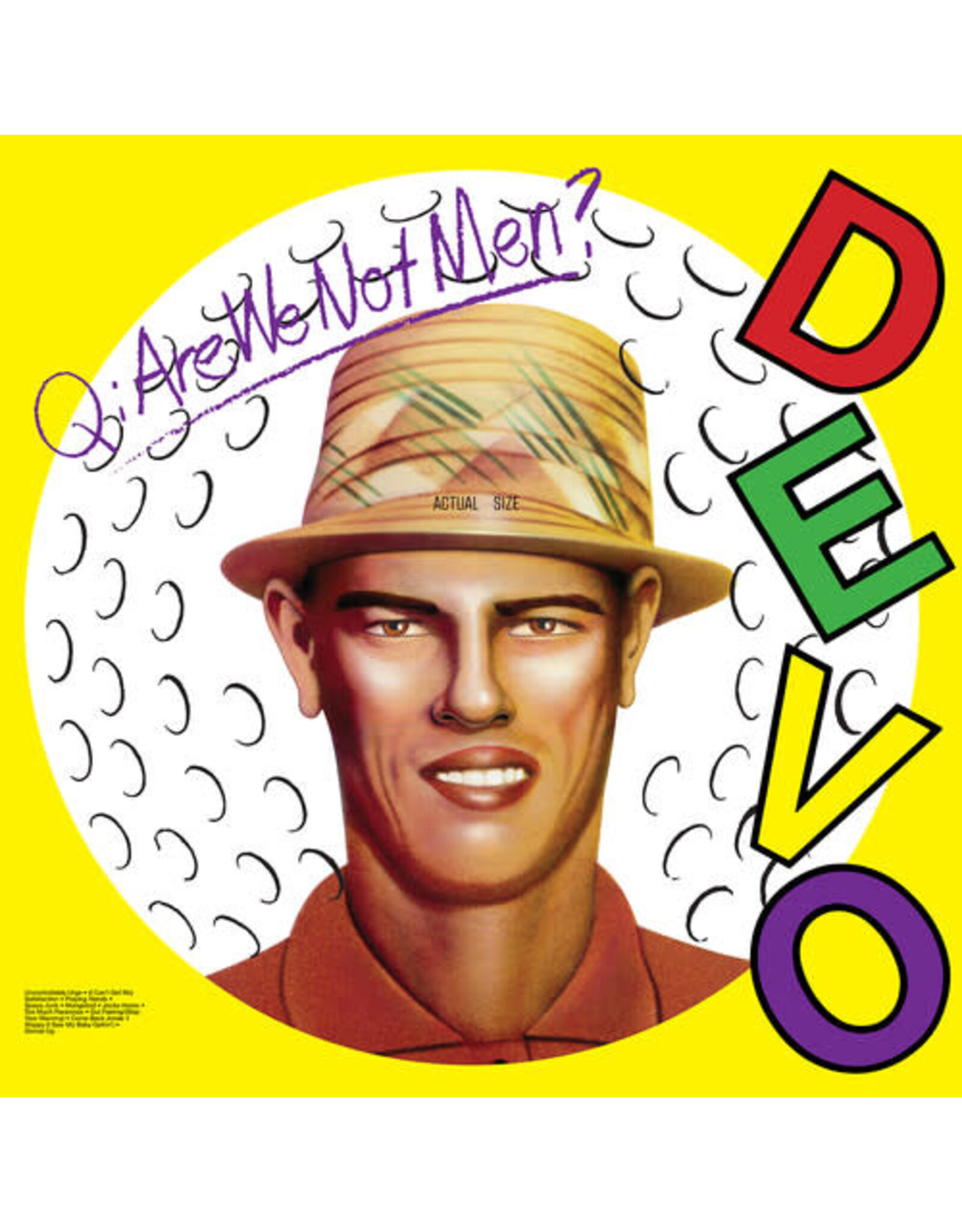 DEVO / Q: Are We Not Men