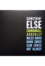Adderley, Cannonball / Somethin' Else (blue vinyl)