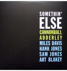 Adderley, Cannonball / Somethin' Else (blue vinyl)