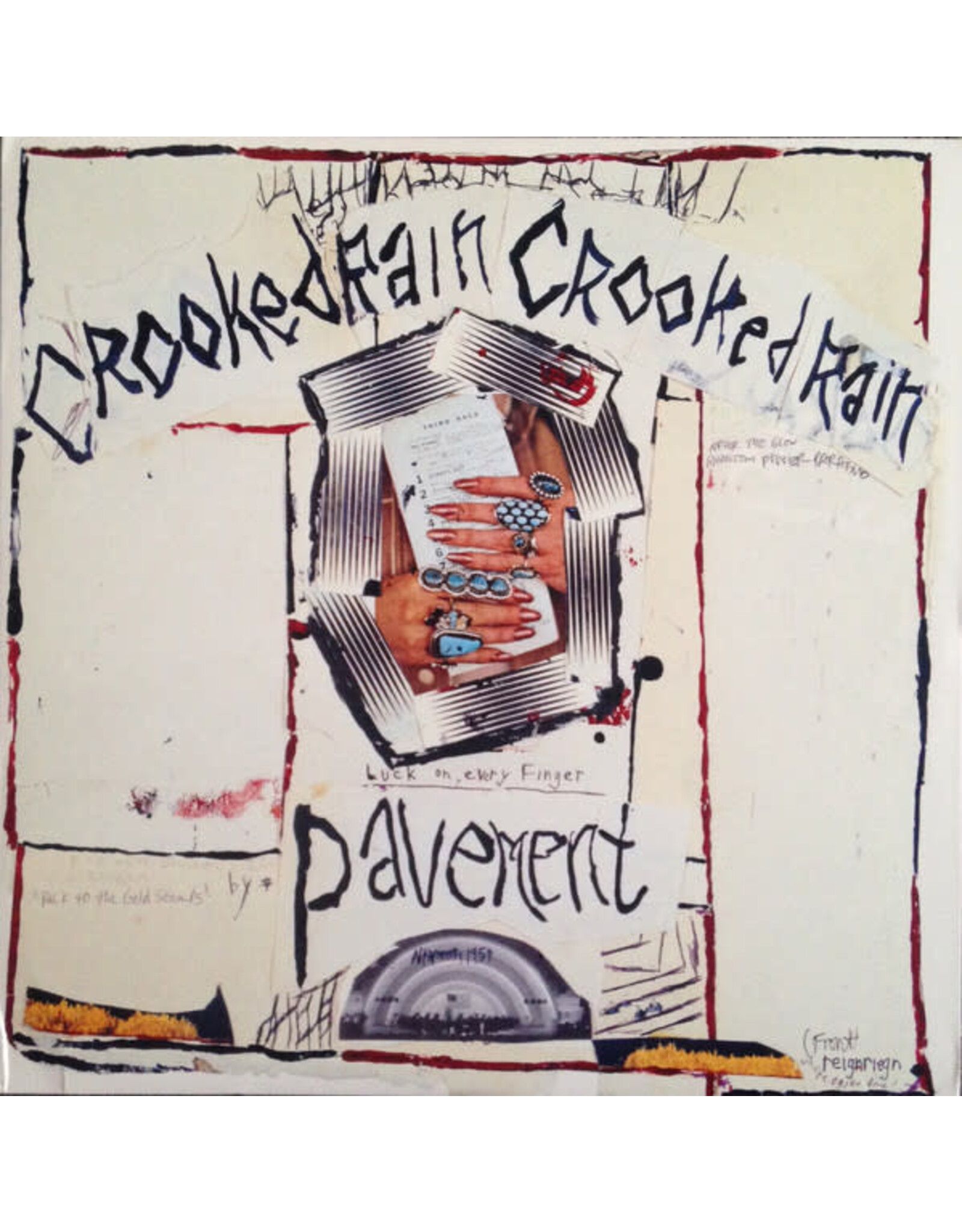 PAVEMENT / CROOKED RAIN CROOKED RAIN