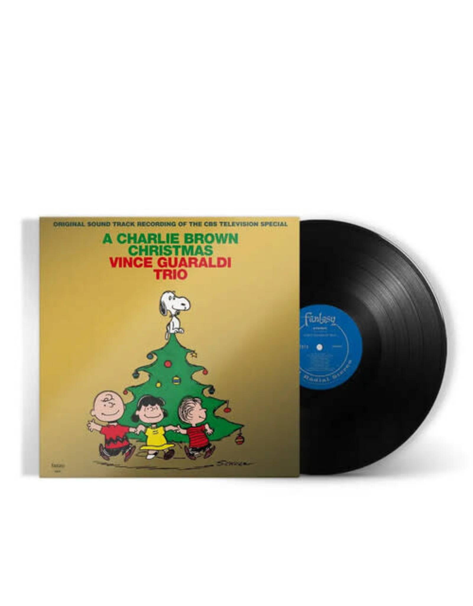 Guaraldi, Vince / A Charlie Brown Christmas (gold foil edition)