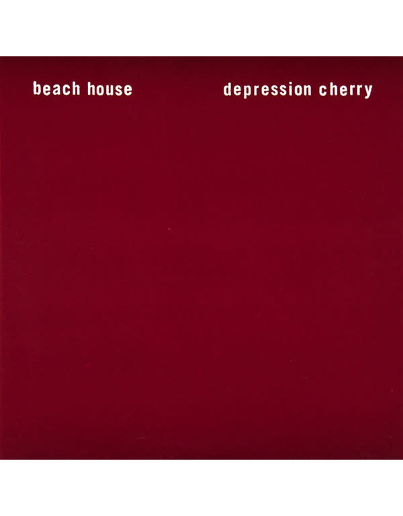 Beach House / Depression Cherry