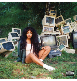 SZA / CTRL (2xLP Translucent Green Vinyl)