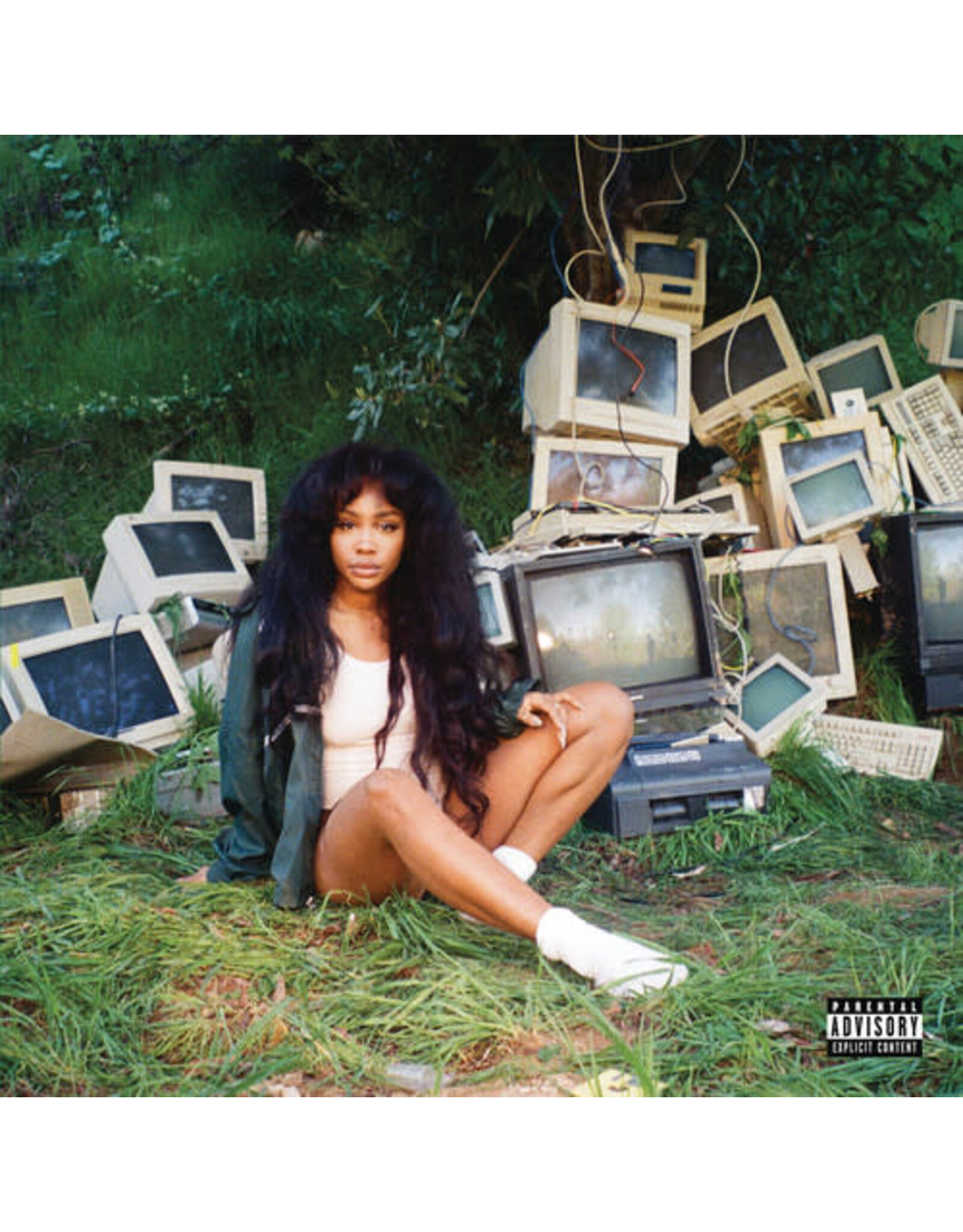 SZA / CTRL (2xLP Translucent Green Vinyl)
