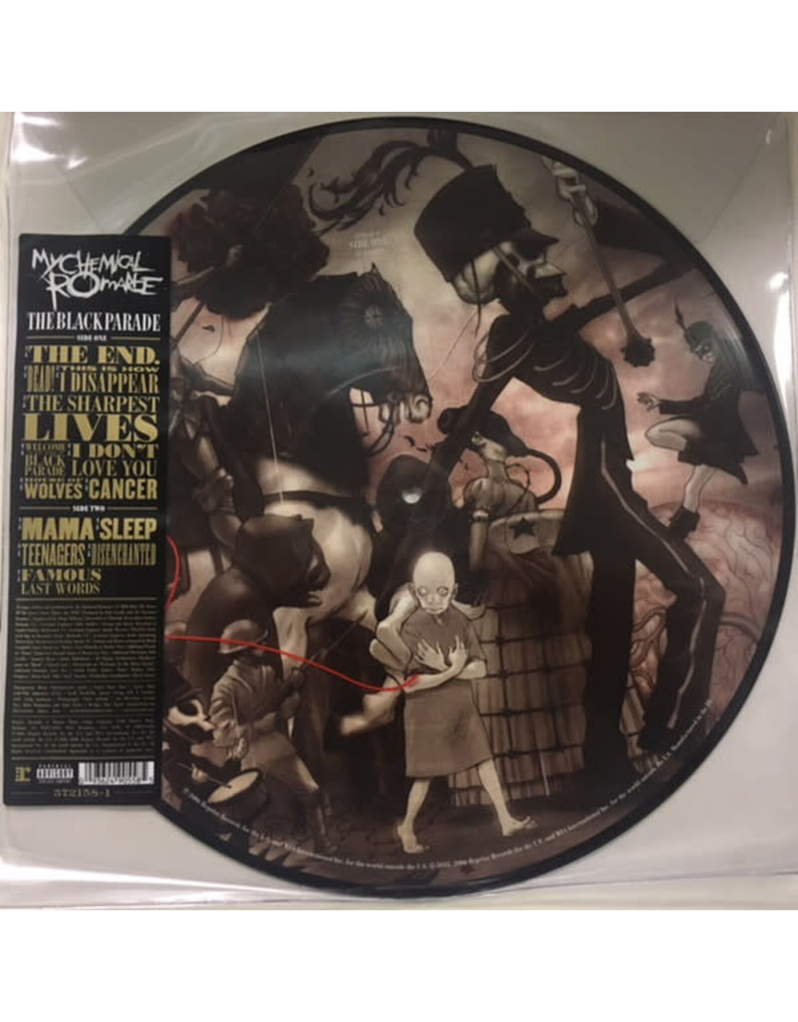 My Chemical Romance / Black Parade (picture disc)