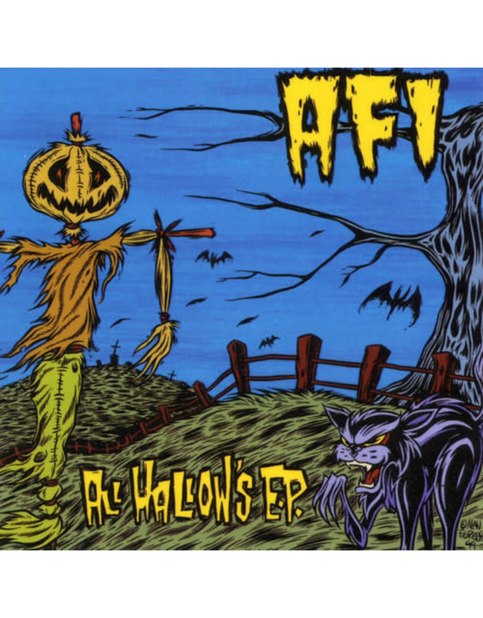 AFI / All Hallow's E.P. (10")