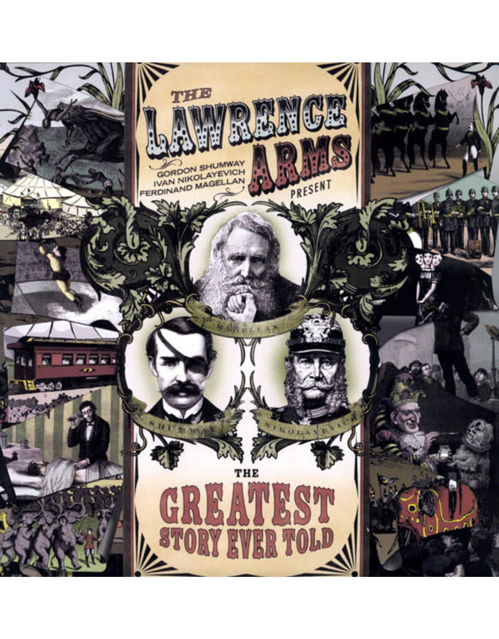 LAWRENCE ARMS / GREATEST STORY EVER TOLD