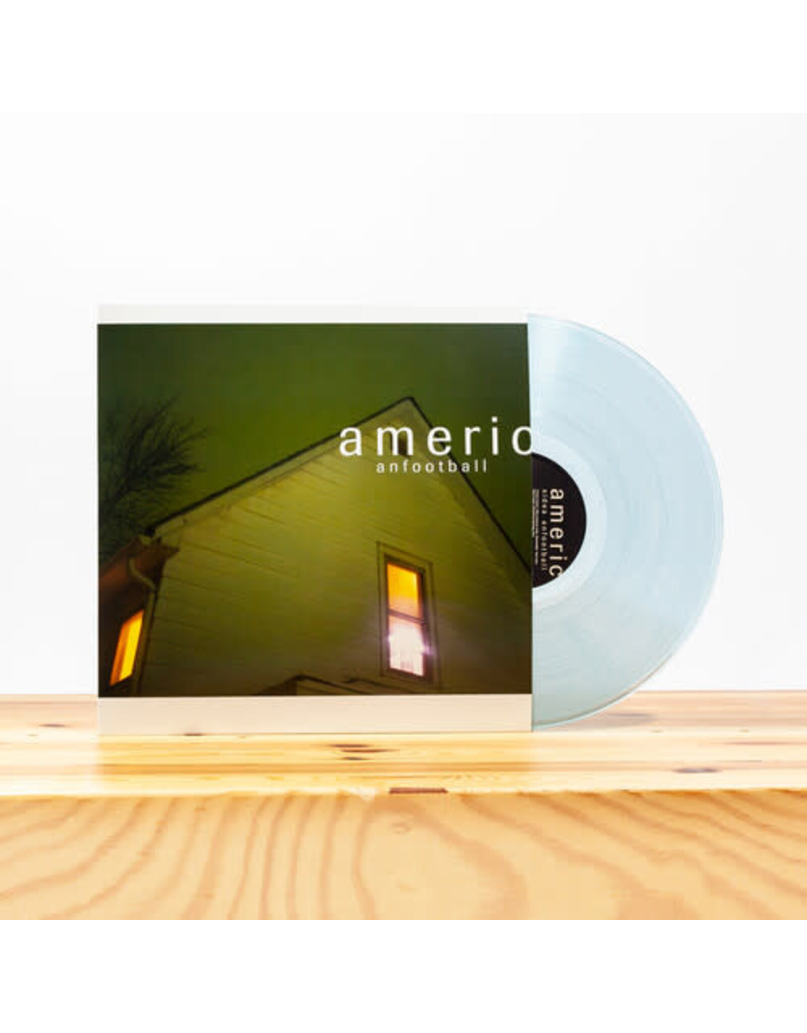 American Football / American Football (blue smoke vinyl)