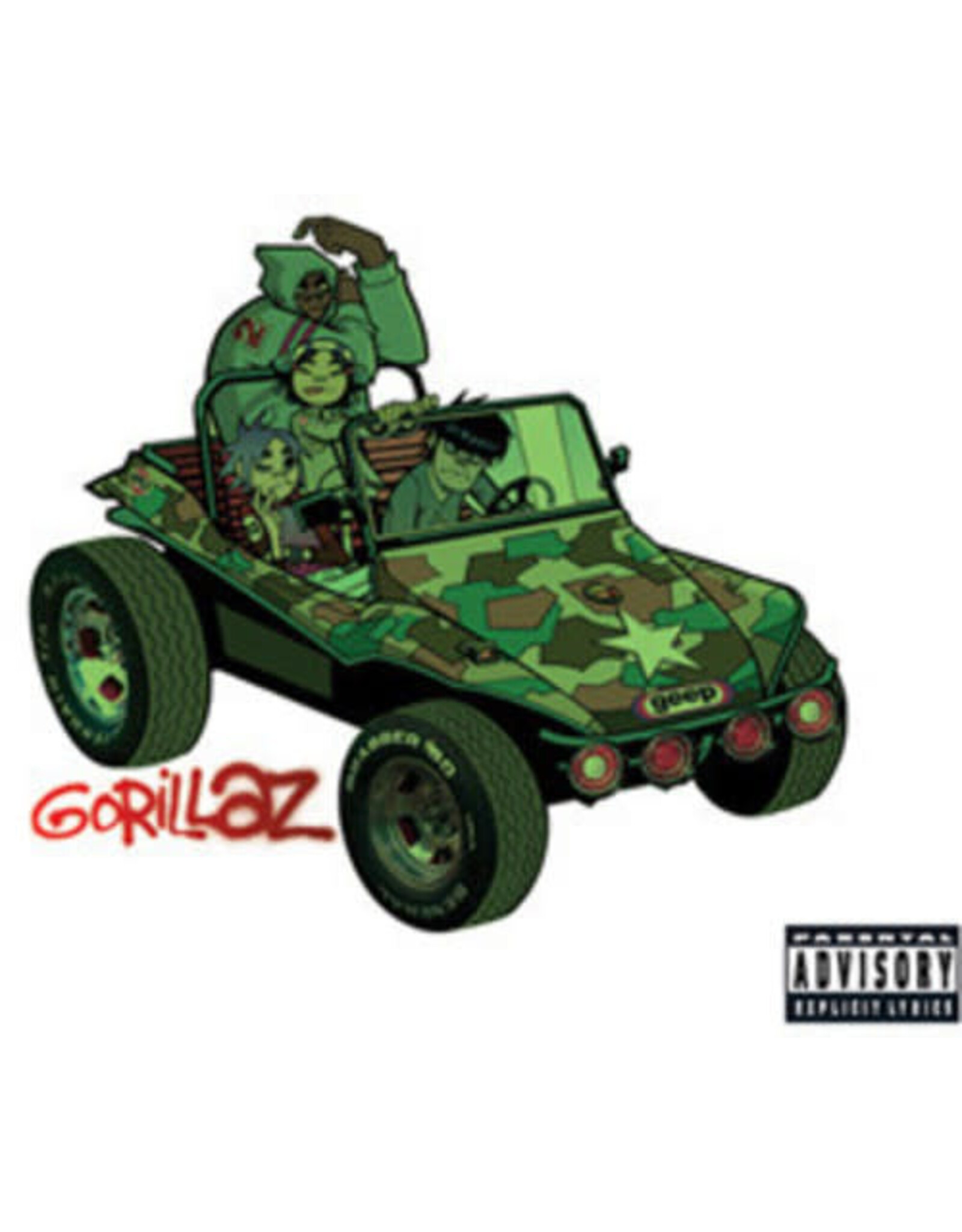 GORILLAZ / GORILLAZ (2xLP)