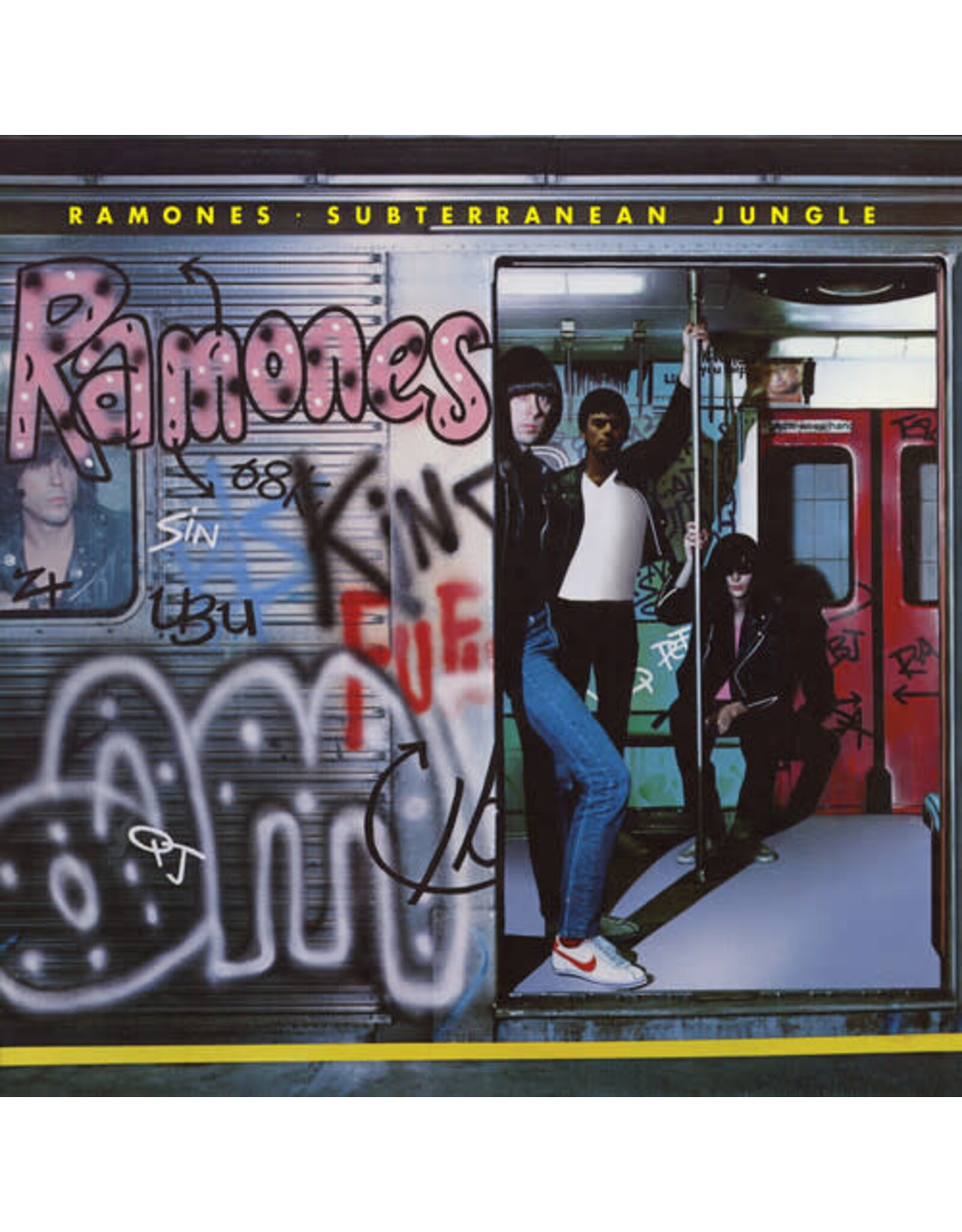 RAMONES/SUBTERRANEAN JUNGLE