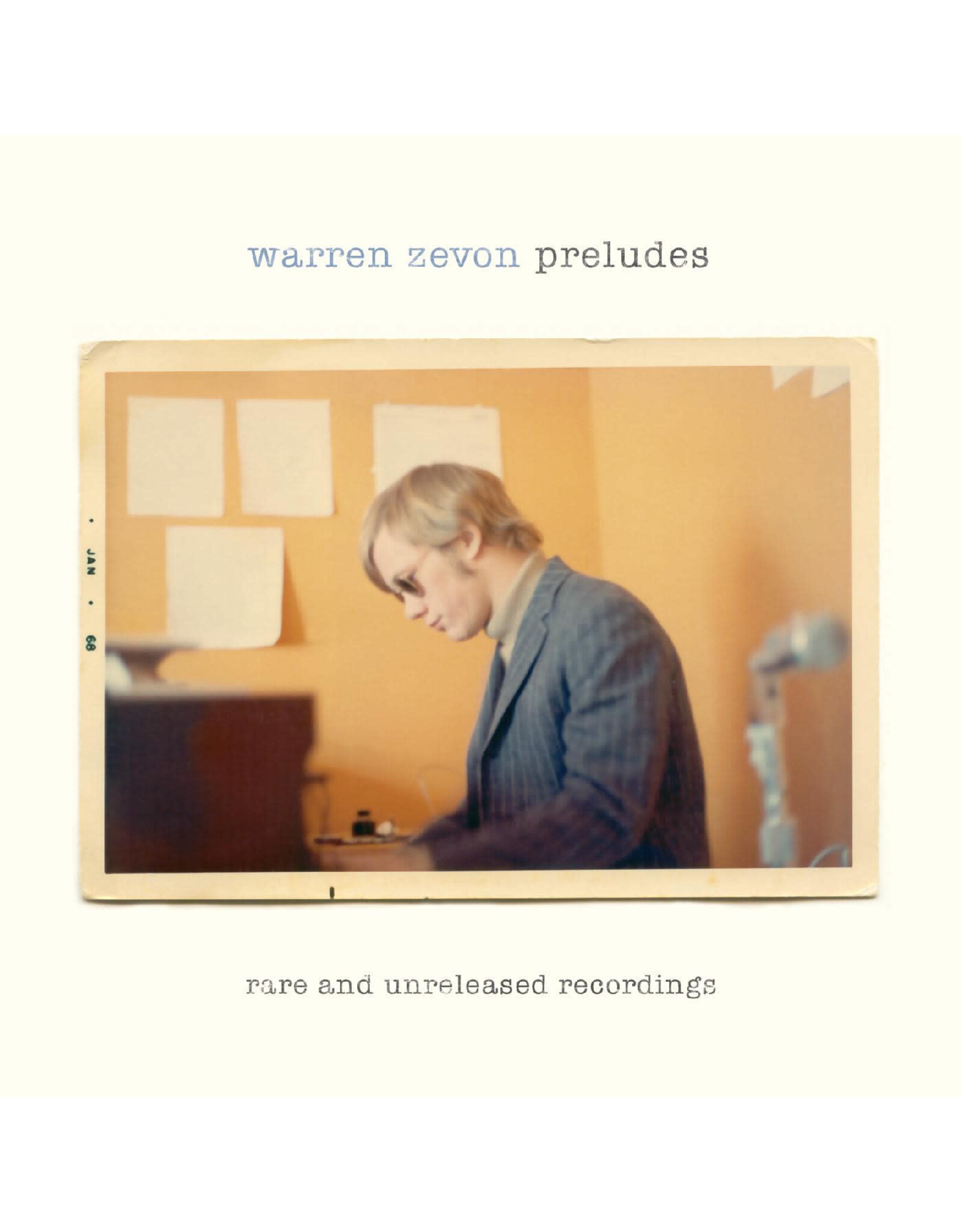 Zevon, Warren / Preludes