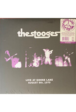 Stooges / Live At Goose Lake August 8th, 1970 (purple vinyl)