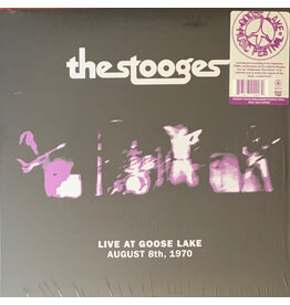 Stooges / Live At Goose Lake August 8th, 1970 (purple vinyl)