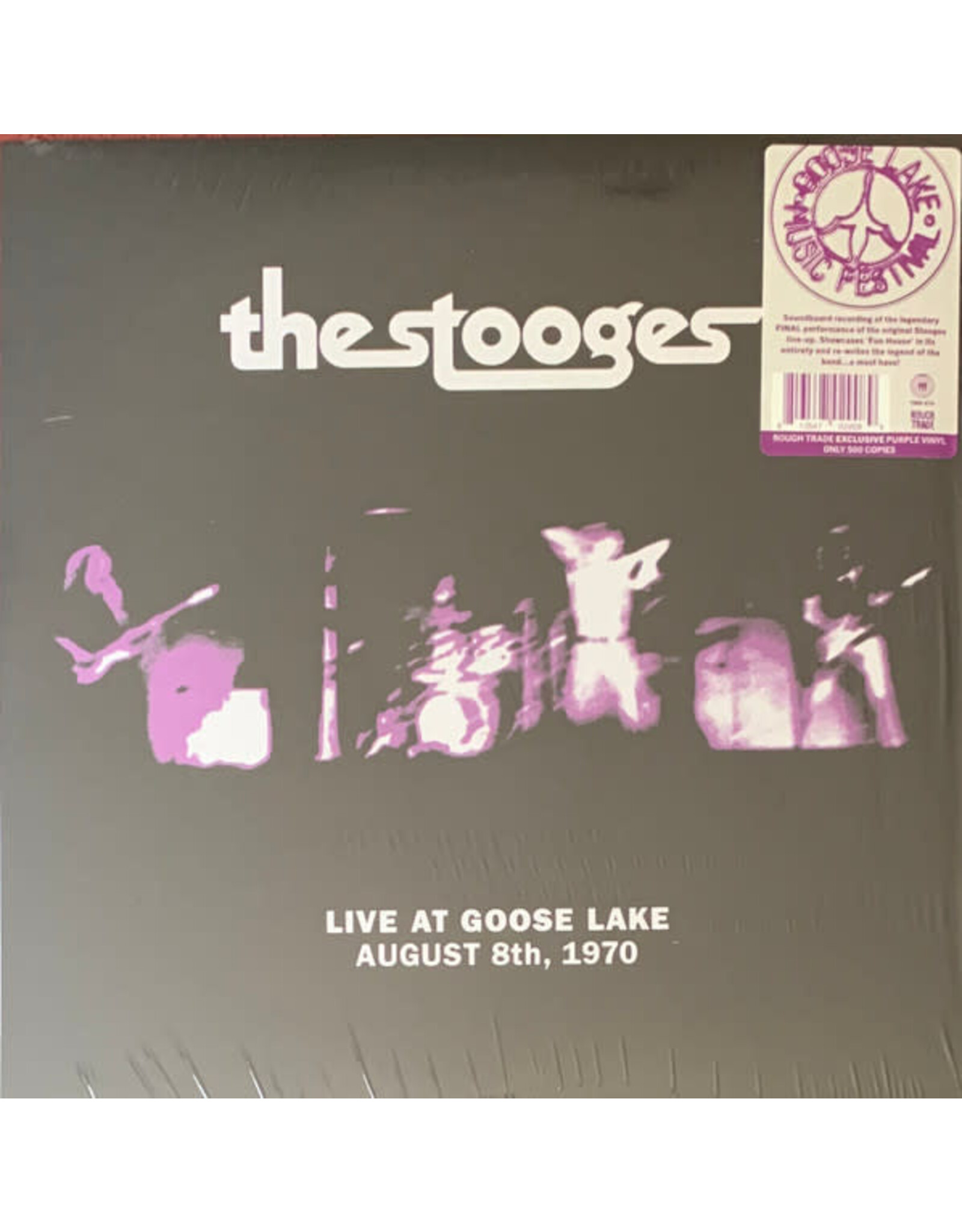 Stooges / Live At Goose Lake August 8th, 1970 (purple vinyl)