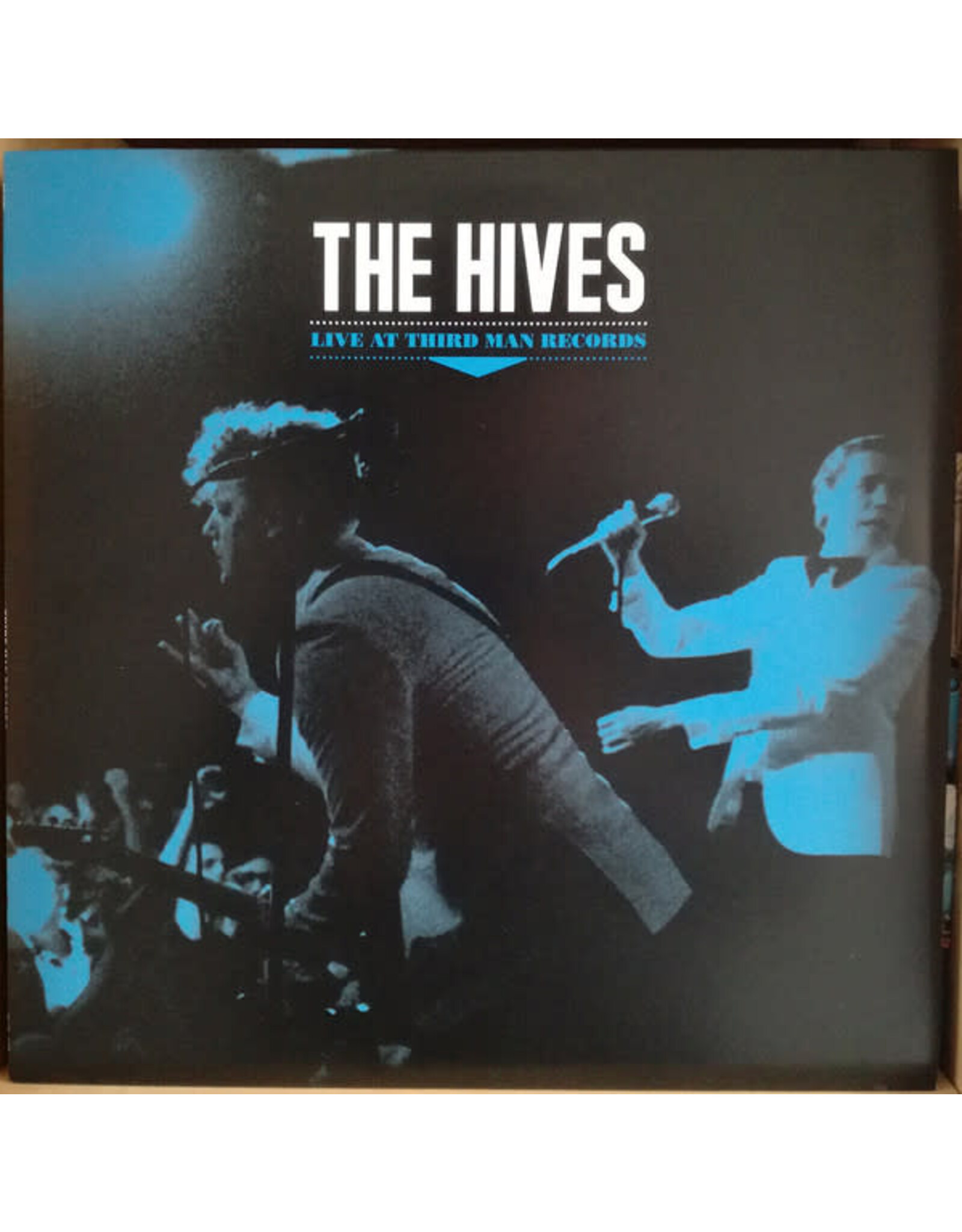 Hives ‎/ Live At Third Man Records