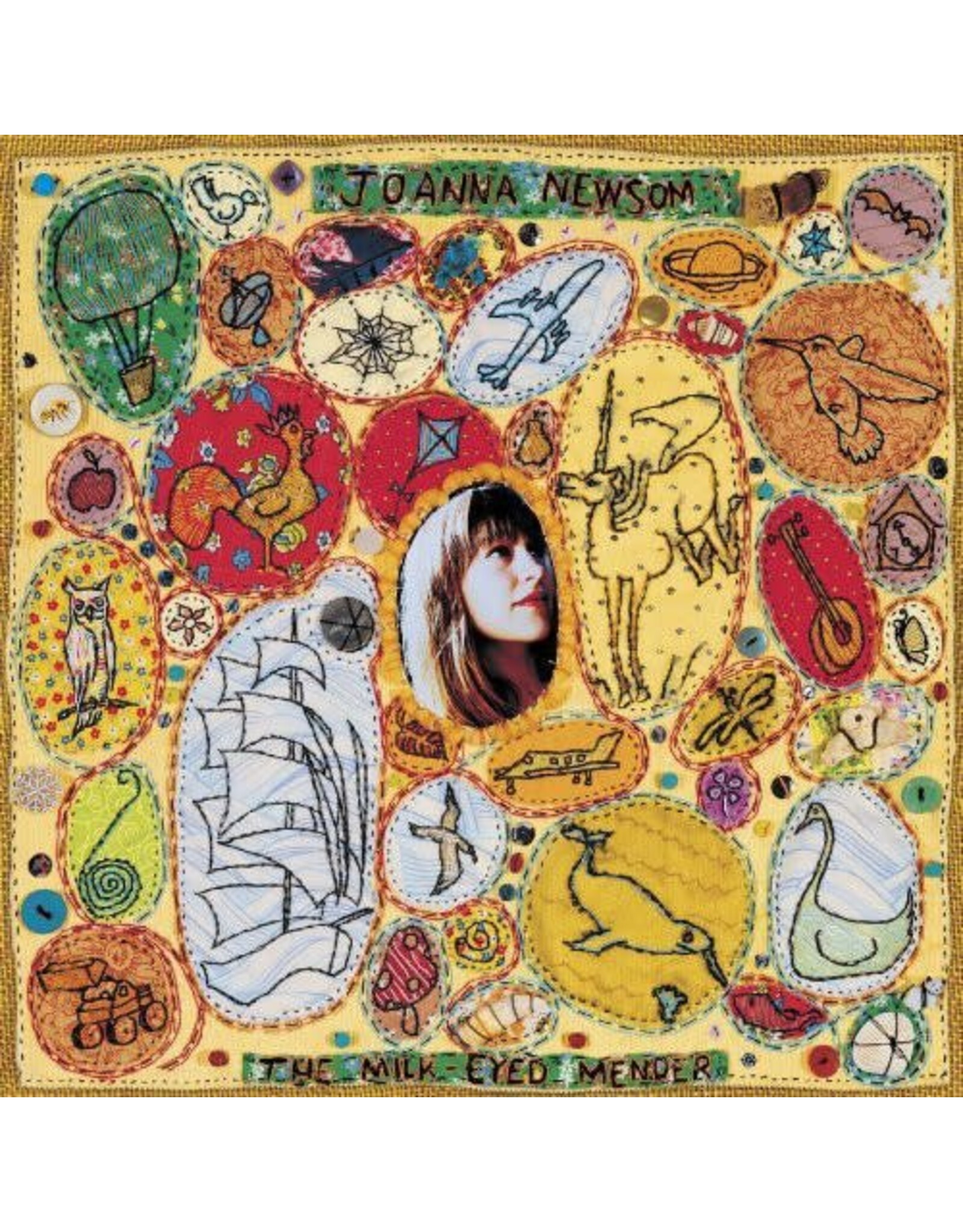 Newsom, Joanna / Milk-Eyed Mender