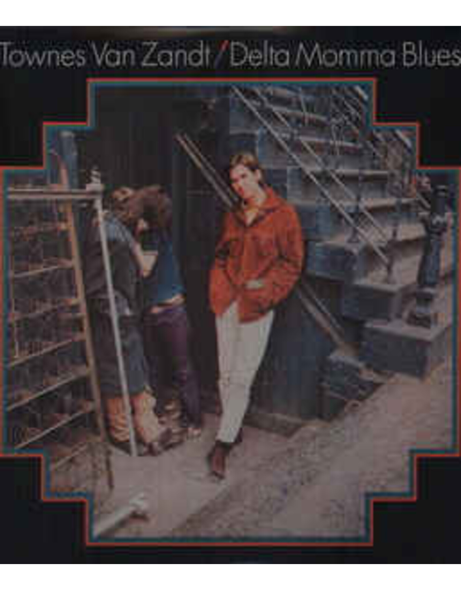 Van Zandt, Townes / Delta Momma Blues