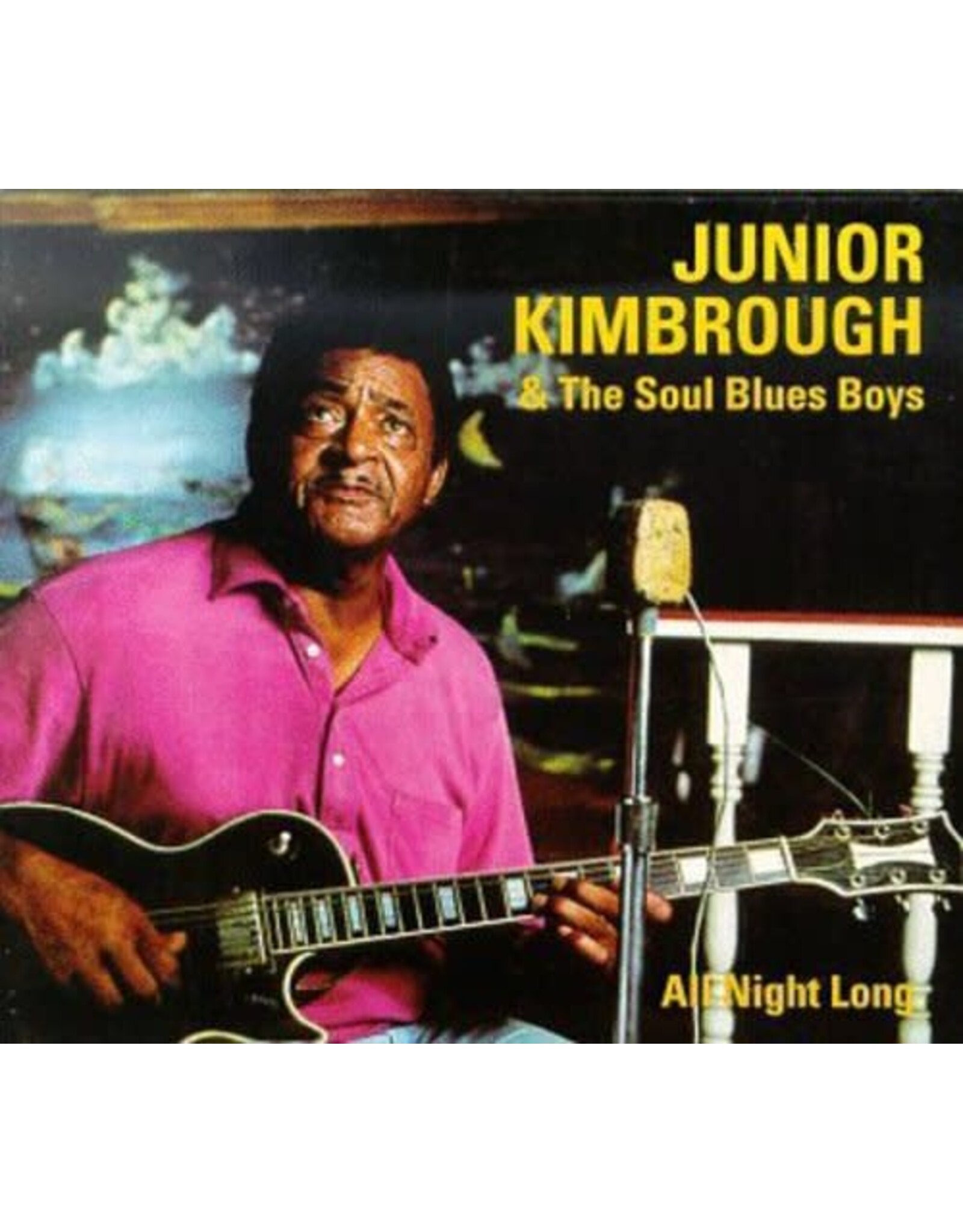 Kimbrough, Junior / All Night Long