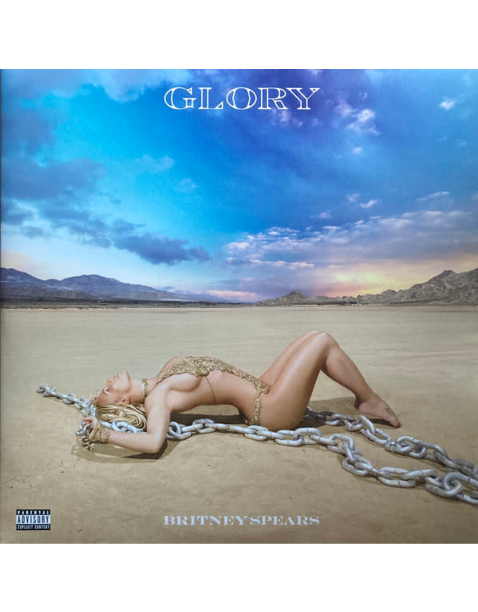 Spears, Britney / Glory (white vinyl)