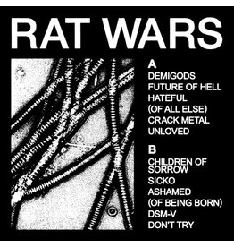HEALTH / Rat Wars (Ruby Red Vinyl)