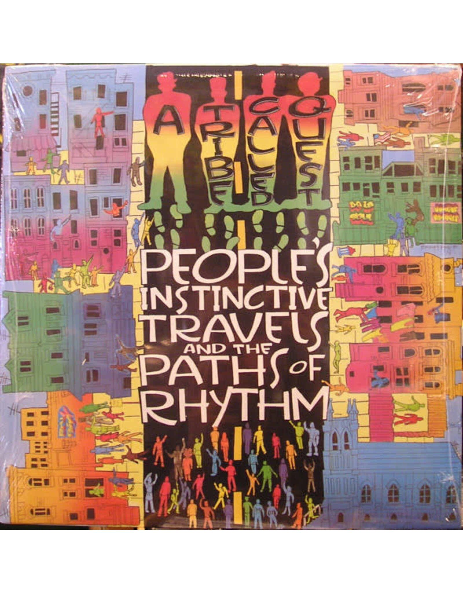 A Tribe Called Quest / People's Instinctive Travels and The Paths Of Rhythm