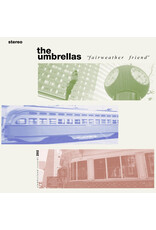 Umbrellas / Fairweather Friend (red vinyl)