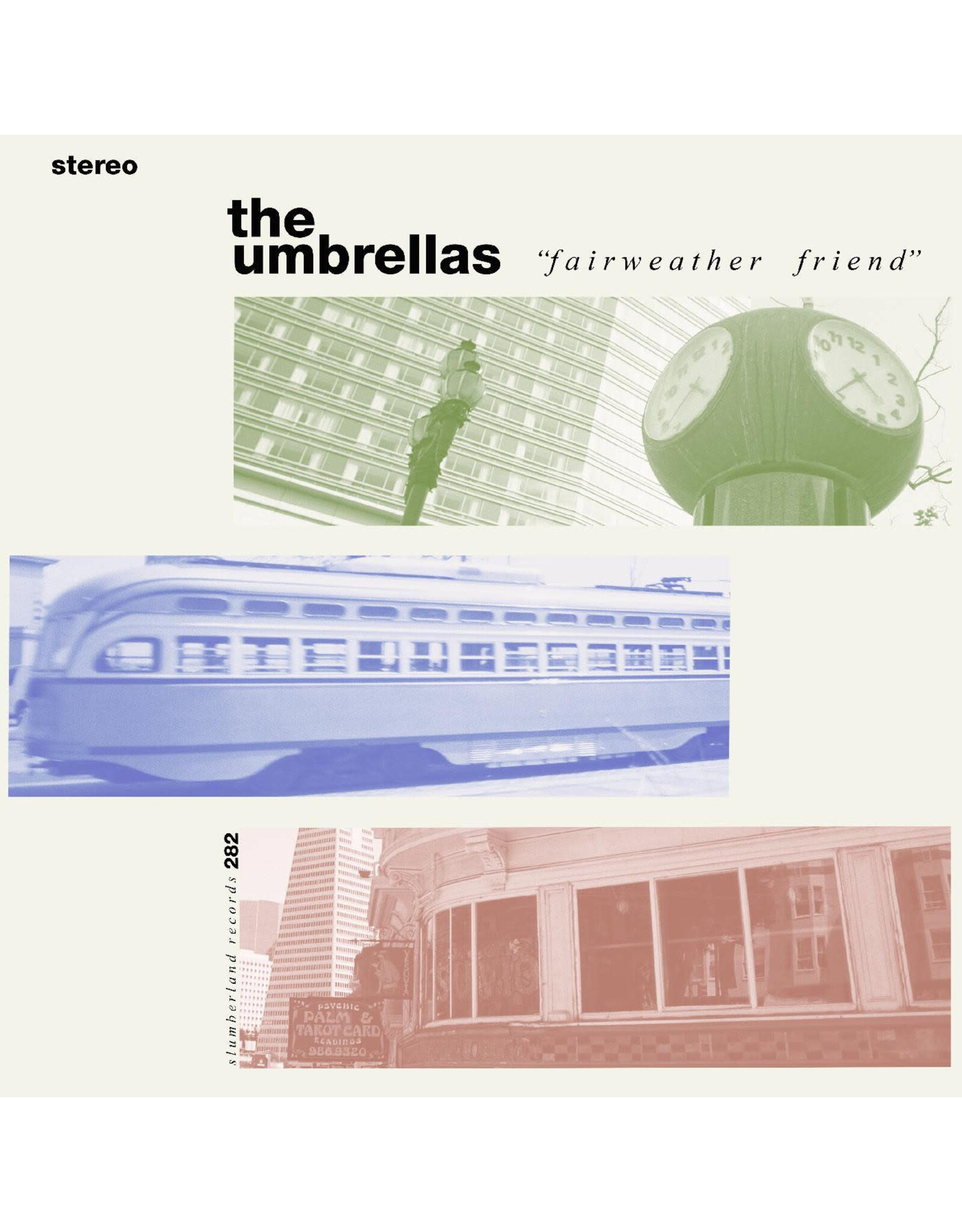 Umbrellas / Fairweather Friend (red vinyl)