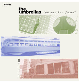 Umbrellas / Fairweather Friend (red vinyl)