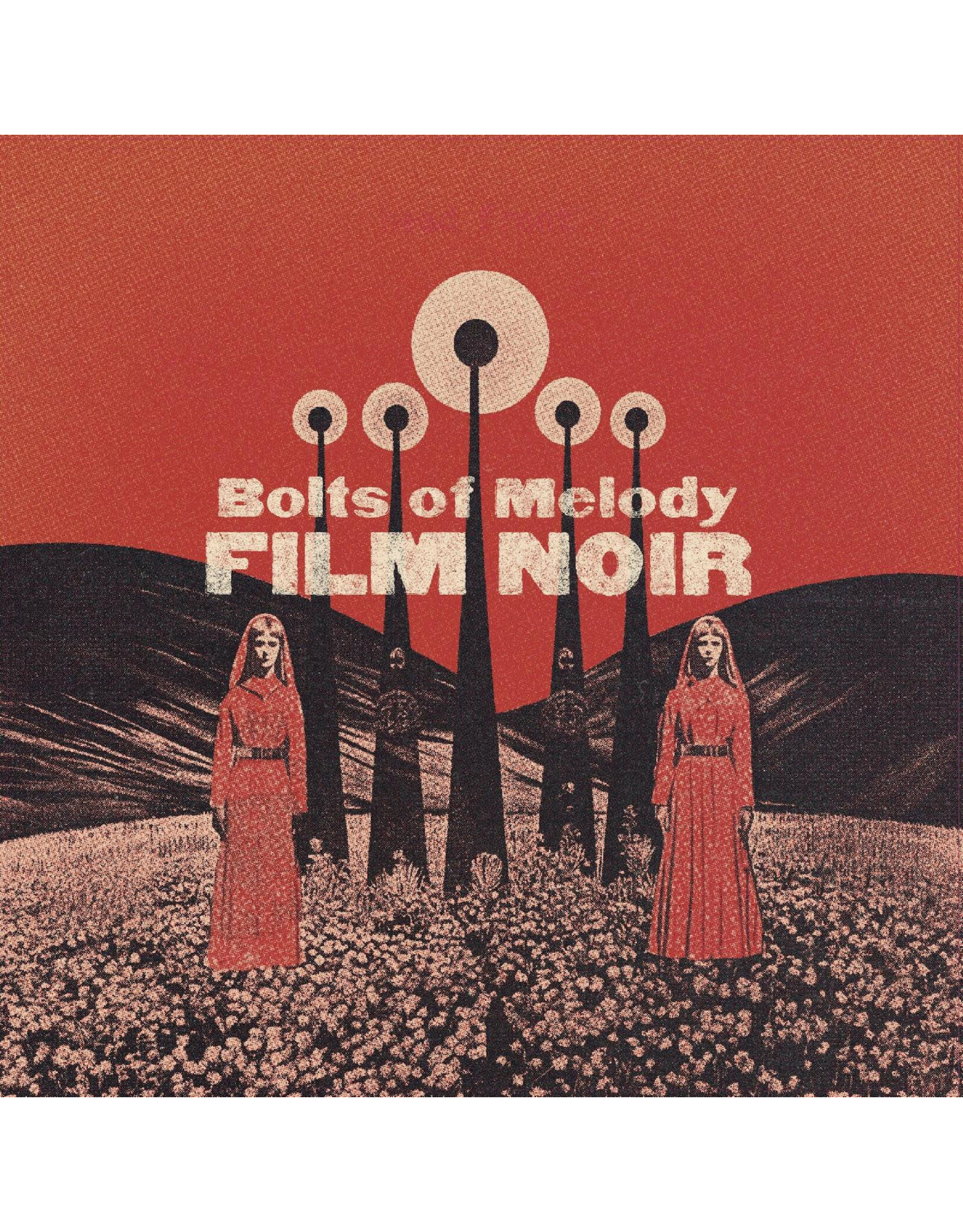 Bolts Of Melody / Film Noir (Cloudy Clear Vinyl)