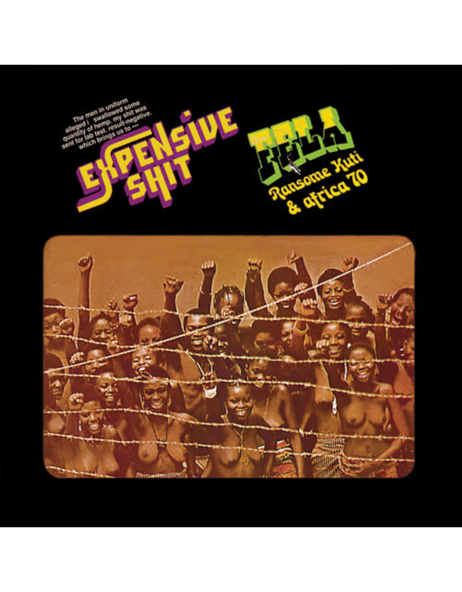 Kuti, Fela / Expensive Shit