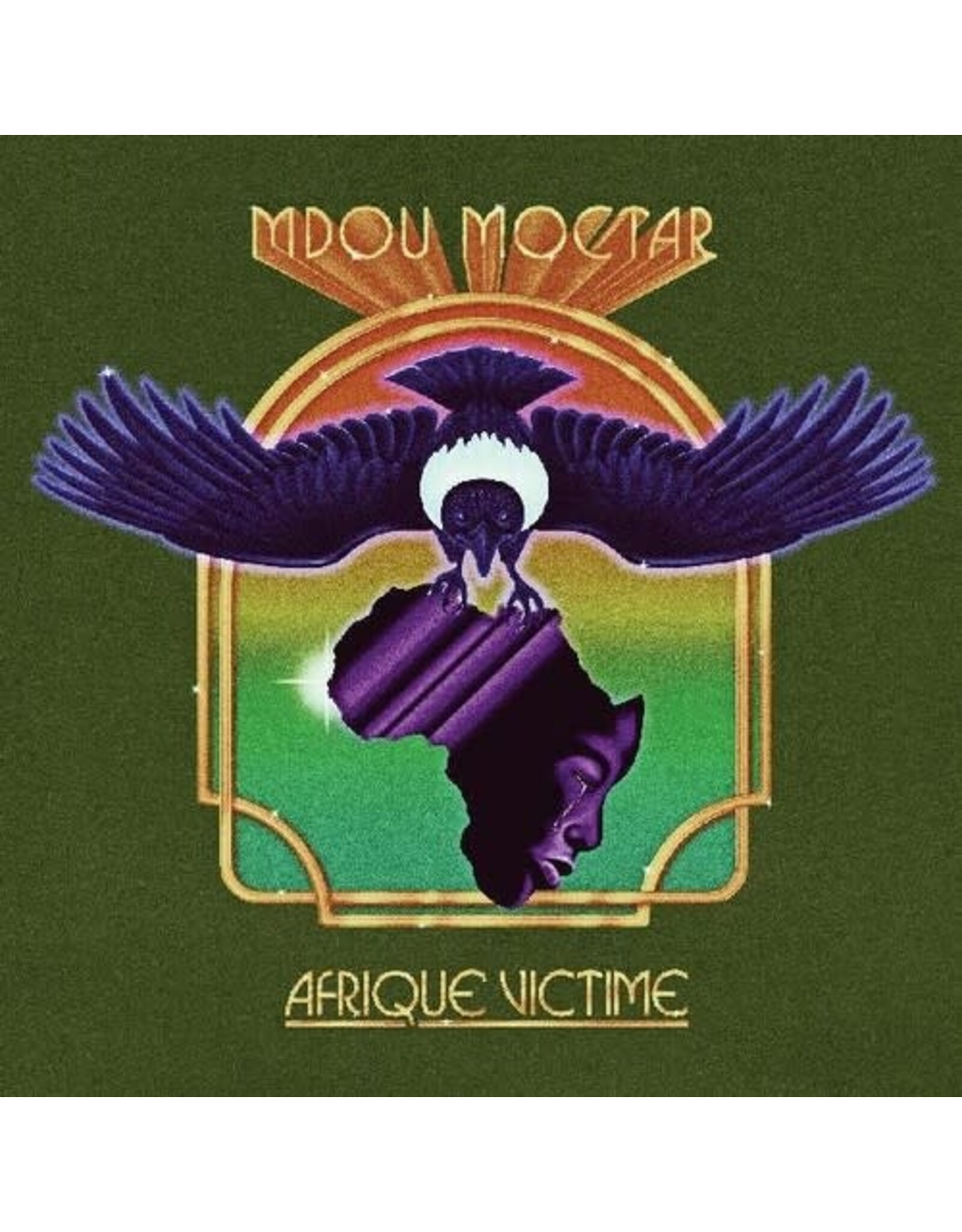 Moctar, Mdou / Afrique Victime (Gatefold)
