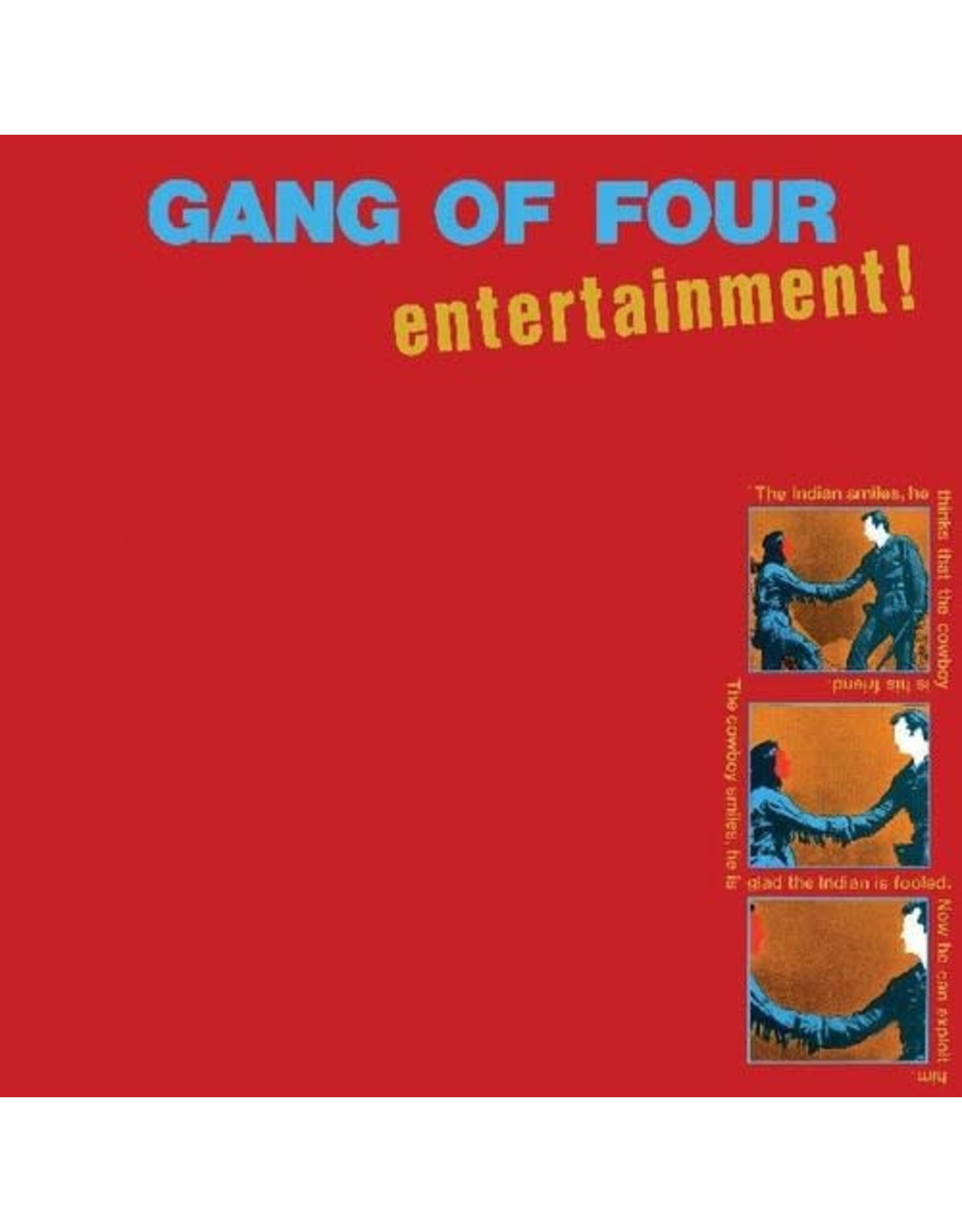 Gang Of Four / Entertainment!