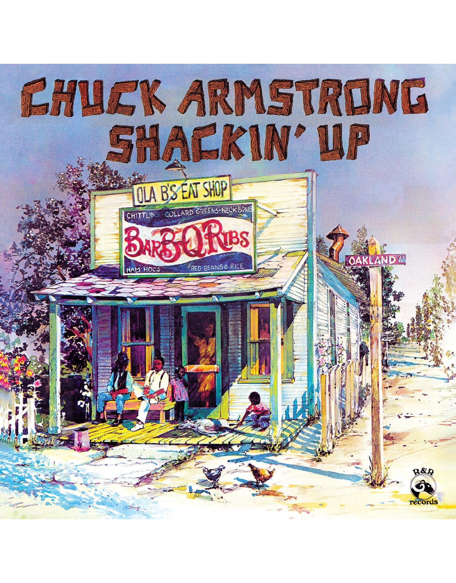 Armstrong, Chuck / Shackin' Up