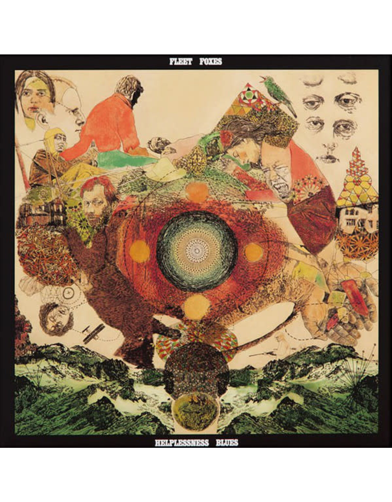 Fleet Foxes / Helplessness Blues